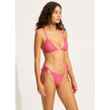 Seafolly Women's Slide Triangle Bikini Top