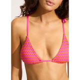Seafolly Women's Slide Triangle Bikini Top