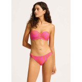 Sefolly Women's Hipster Bikini Bottoms  in Hot Pink