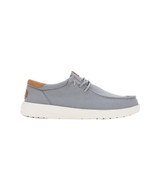 The HeyDude Men's Paul Classic Canvas Shoes in Monument Grey