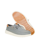 The HeyDude Men's Paul Classic Canvas Shoes in Monument Grey
