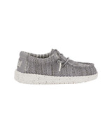 The HeyDude Toddlers' Wally Stretch Sox Conley Shoes in Grey