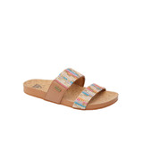 The Reef Women's Cushion Vista Sandals in Beachy Woven