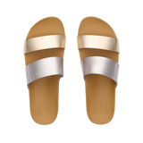 The Reef Women's Cushion Vista Sandals in Metallic Multi