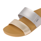 Reef Women's Cushion Vista Sandals Metallic Multi back view