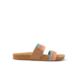 Reef Women's Cushion Vista Sandals Sherbet Multi top view