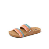 The Reef Women's Cushion Vista Sandals in Sherbet Multi