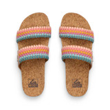 Reef Women's Cushion Vista Sandals Sherbet Multi detail view