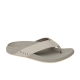 The Reef Men's Raglan Flip Flops in Stone
