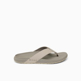 The Reef Men's Raglan Flip Flops in Stone