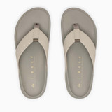 The Reef Men's Raglan Flip Flops in Stone