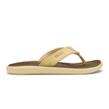 The Olukai Men's Pili Sandals in Toasted Coconut/Tan