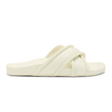 The Olukai Women's Ani Sandals in 
White Sand/White Sand