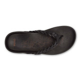 The Olukai Women's Lei Sandals in Lava Rock/Lava Rock