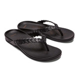 The Olukai Women's Lei Sandals in Lava Rock/Lava Rock