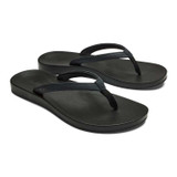 The Olukai Women's ‘Uiki Sandals in Lava Rock/Lava Rock