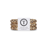 Teleties Small Hair Ties in Leopard