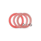 Teleties Small Hair Ties in Orange Dreamsicle