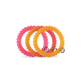 Teleties Small Hair Ties in Day Rave