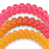 Teleties Small Hair Ties in Day Rave
