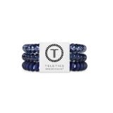 Teleties Small Hair Ties in Nightfall Navy
