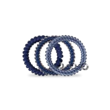 Teleties Small Hair Ties in Nightfall Navy