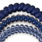 Teleties Small Hair Ties in Nightfall Navy