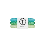 Teleties Small Hair Ties in Cabana Cutie