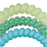 Teleties Small Hair Ties in Cabana Cutie