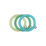 Teleties Small Hair Ties in Cabana Cutie