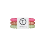 Teleties Small Hair Ties in Summer Crush