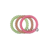 Teleties Small Hair Ties in Summer Crush