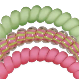 Teleties Small Hair Ties in Summer Crush