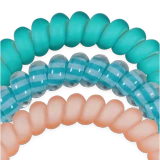 Teleties Small Hair Ties in Splash Zone