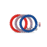 Teleties Small Hair Ties in Sea To Shining Sea