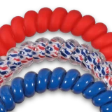 Teleties Small Hair Ties in Sea To Shining Sea