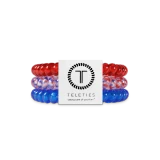 Teleties Small Hair Ties in Patriot Pop