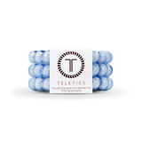 Teleties Large Hair Tie in Washed Denim