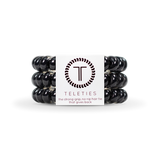 Teleties Large Hair Tie Jet Black