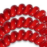 Teleties Large Hair Tie Scarlet Red