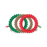Teleties Large Hair Tie Naughty or Nice