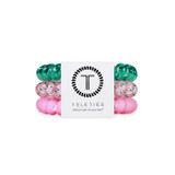 Teleties Large Hair Tie Merry Pinkmas