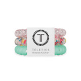 Teleties Large Hair Tie Spring Splash