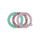 Teleties Large Hair Tie in Spring Splash