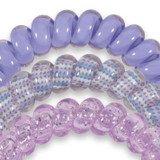 Teleties Large Hair Tie in Lavender Mist
