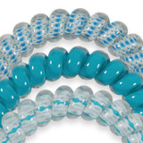 Teleties Large Hair Tie in Soft Surf