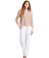 Roxy Women's Oceanside Pants in Bright White