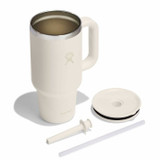 Hydro Flask 32oz Travel Tumbler in Ivory