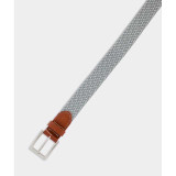 The Vineyard Vines Men's Heritage Bungee Belt in Grey