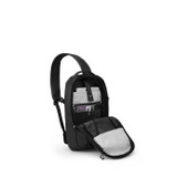 Osprey Transporter Sling Bag in Raven Black